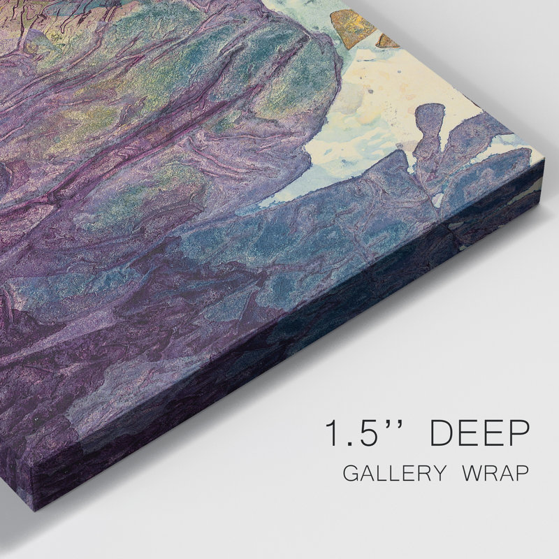 " Monet's Landscape V ", 48" H x 32" W x 1" D