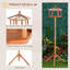 Aviary 153.00cm Wood Bird Play Stand for Floor