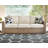 Danny 82.25" Wicker Outdoor Sofa