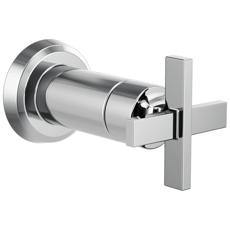 Levoir® Sensori® Volume Control Trim Cross, Chrome