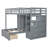 Bunk Bed With Wardrobe, Drawers