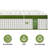 14 Inch Medium Euro Top Pocket Spring With Gel Memory Foam Hybrid Mattress In A Box-1910769888