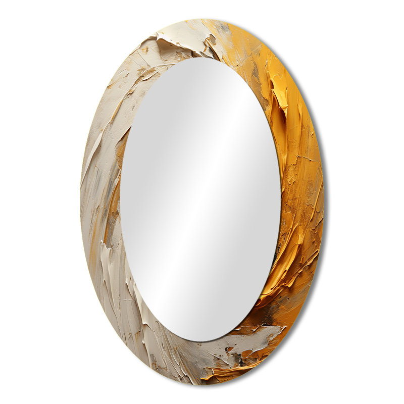Miroir mural Golden Modern, 36 po x 24 po