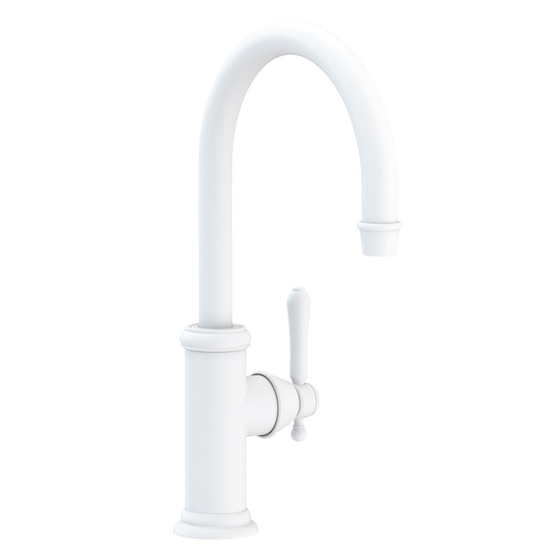 Prep/Bar Faucet, Matte White