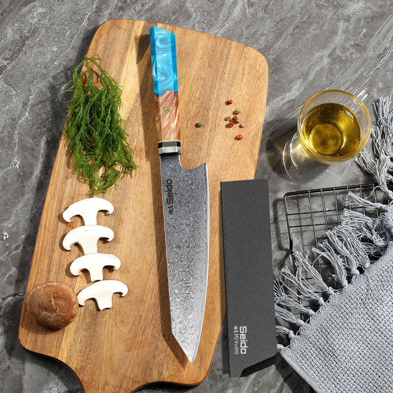 Couteau de chef Seido, Bleu ciel