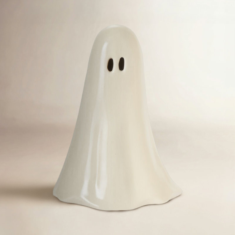 Figurine Not So Ghostly, H 5 po x l 3,5 po x P 3,25 po
