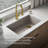 Billings 32-1/2" undermount single-bowl kitchen sink