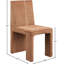 Chaise en velours côtelé Benson-112067023