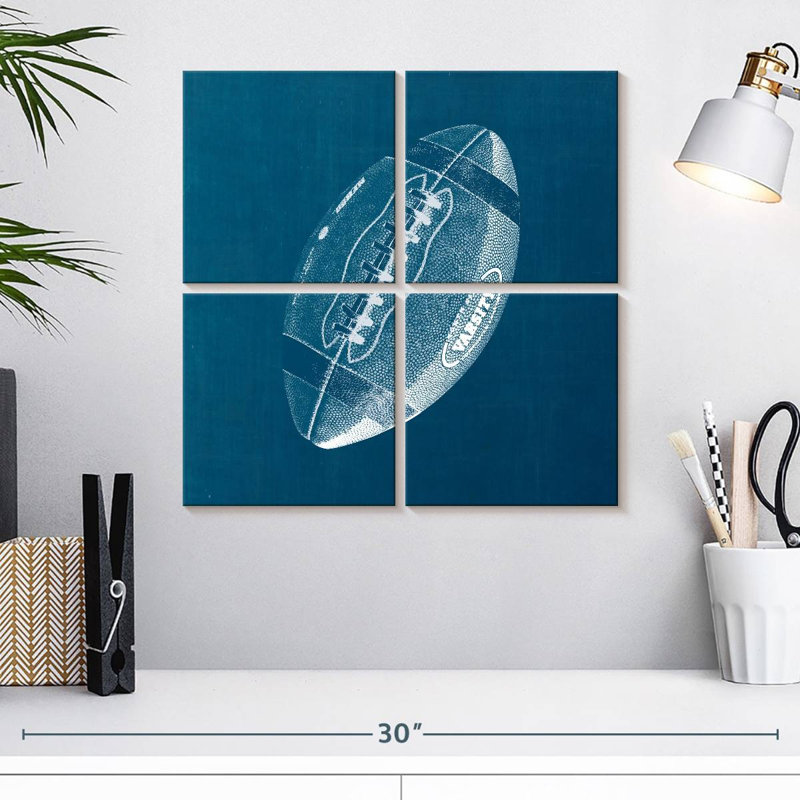 «Sirci Ball Four Blueprint III», H 18 po x l 18 po