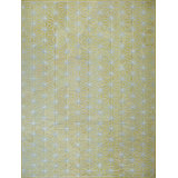 Flatweave Wool Geometric Area Rug