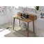 Rebekah Solid Wood Solid Wood Writing Desk