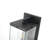 Keaton Outdoor Wall Sconce in Black-2098126924