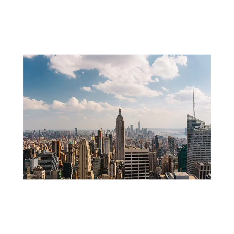Manhattan View by Bethany Young - Print on Canvas, Wrapped Canvas, 45.72cm H x 66.04cm W x 1.91cm D