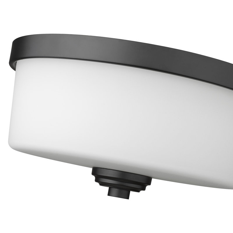 Fanelli Glass Flush Mount
