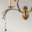 Zebulon Candle Wall Light