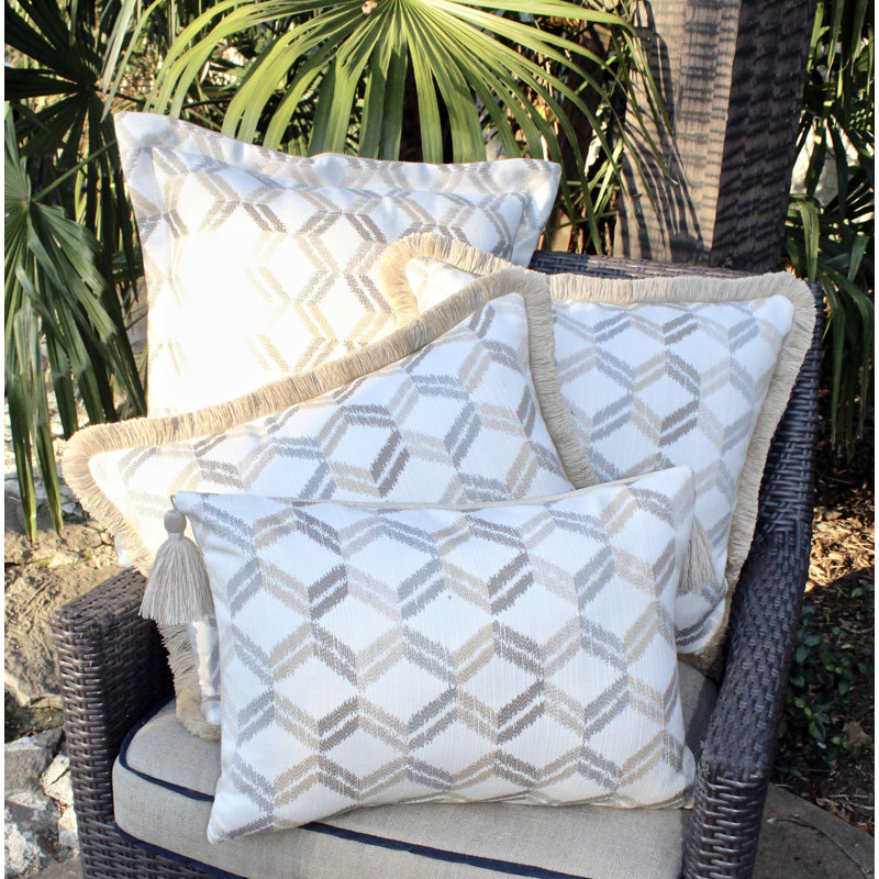 Lumbar Pillow Cover & Insert