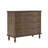 Large 4-Drawer Chest with Solid Wood Foot-1617199060