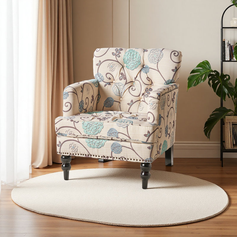 CHAISE CLUB TUFFÉE