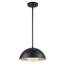 Luminaire suspendu en forme de dôme à 1 lumière Montana-888274698