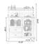 Buffet en bois de noyer massif-118503235-118503236