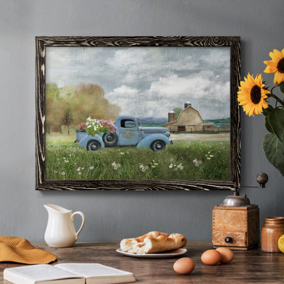 Fresh Country Picks, reproduction d'art sur toile