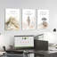 3 Piece Wrapped Canvas Wall Art