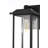 Araceli Outdoor Wall sconce in Black-229061013