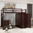 Kiya Kids Full Loft Bed-992633986