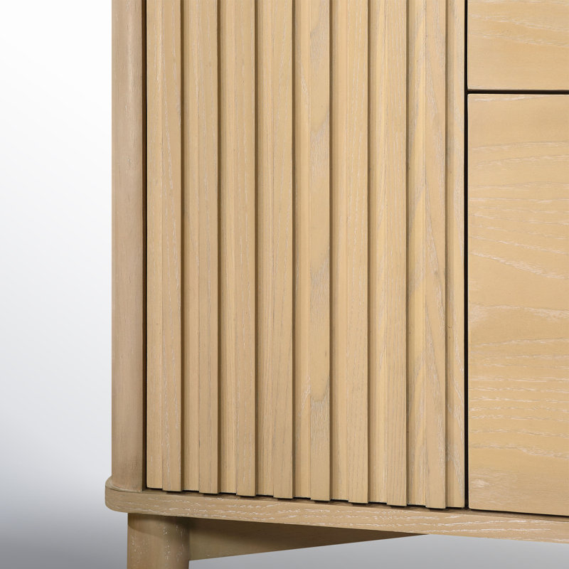 Gabi 42 in. Single Sink Bathroom Vanity, Rustic Ash