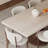 High-end Designer Solid Wood Dining Table-109701314