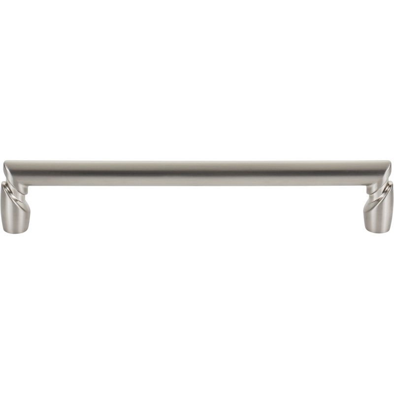 Florham Bar Pull, Brushed Satin Nickel, 6 5/16" Center to Center