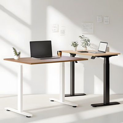 Kaboon 30x20 inch Universal Table Top, Pack of 2, Dark Walnut