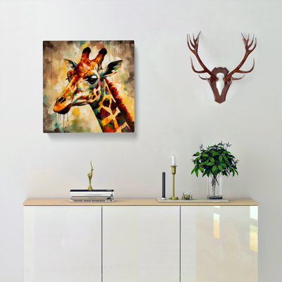 Modern Wall Art - Wrapped Canvas
