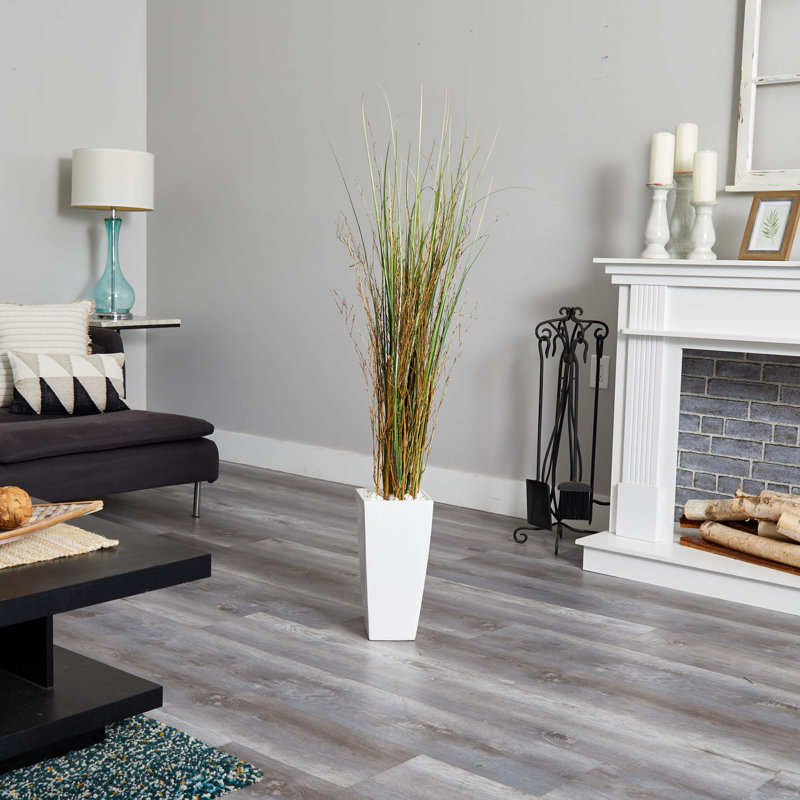 Usine de bambou artificiel 58" en pot