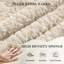 Canapé en tissu pelucheux Boneless-1244656325