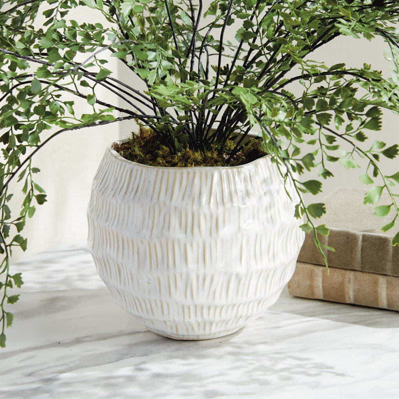VISTA POT, White