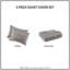Ensemble de housse de couette pour lit double / grand lit 3 pièces Lucy-428318277-428307616