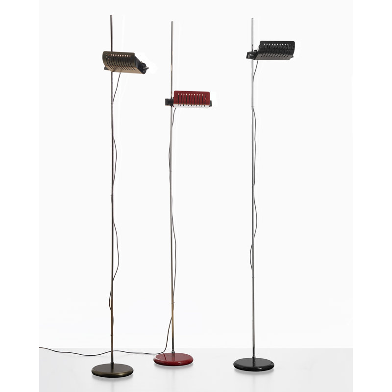 Colombo Floor Lamp, Red