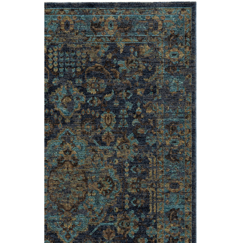 Tapis oriental Gemstone 824 Performance, Rectangle 5'-3 x 7'-11
