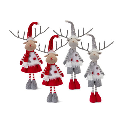 Christmas Deer Figurines & Collectibles