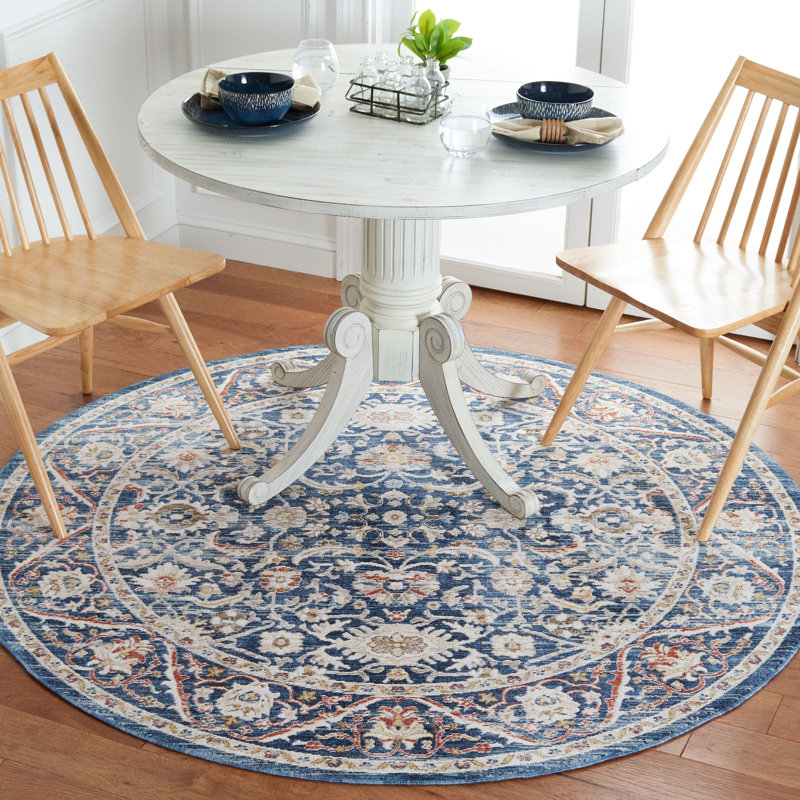 Einya Olympia Performance Oriental Rug, Round 6'