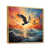 Gold Floater Framed Canvas
