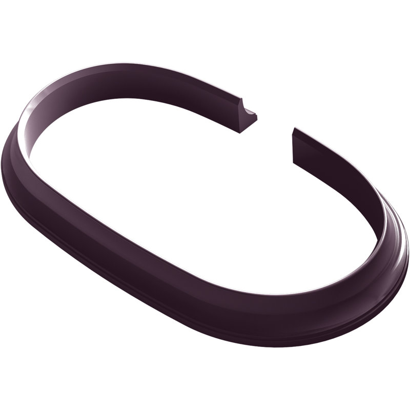 Base Artifacts pour baignoire autoportante, Prune noire