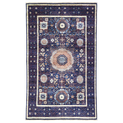 Mamluk One-of-a-Kind 3'10'' X 6'2'' Area Rug