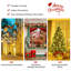 Arbre de Noël artificiel pin vert 7 pi avec 460 lumières colorées-63768296