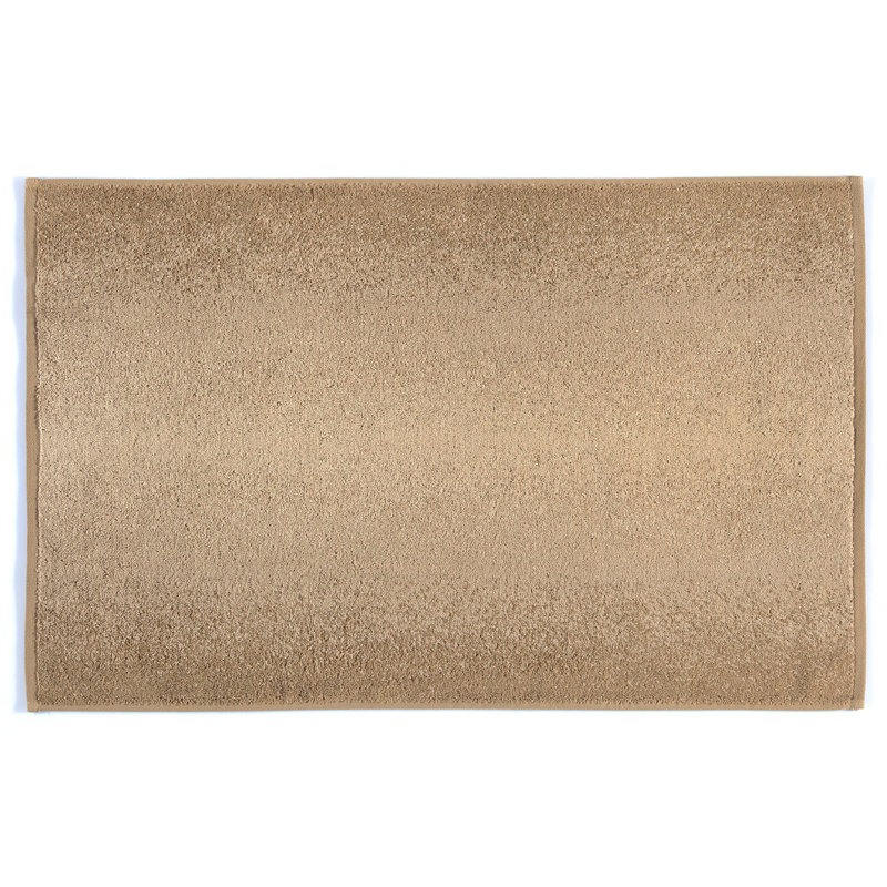 Débarbouillette 100% coton Fraya, Brun