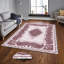 Tapis antibactérien 100% polyester 5,9 x 9,2 pi Luxurious Pois en feutre antidérapant en PVC, d'une hauteur de poils de 0,3 po | Lavable à la machine, impression numérique 3D, parfaite pour le décor du salon et de la chambre à coucher-2084228254