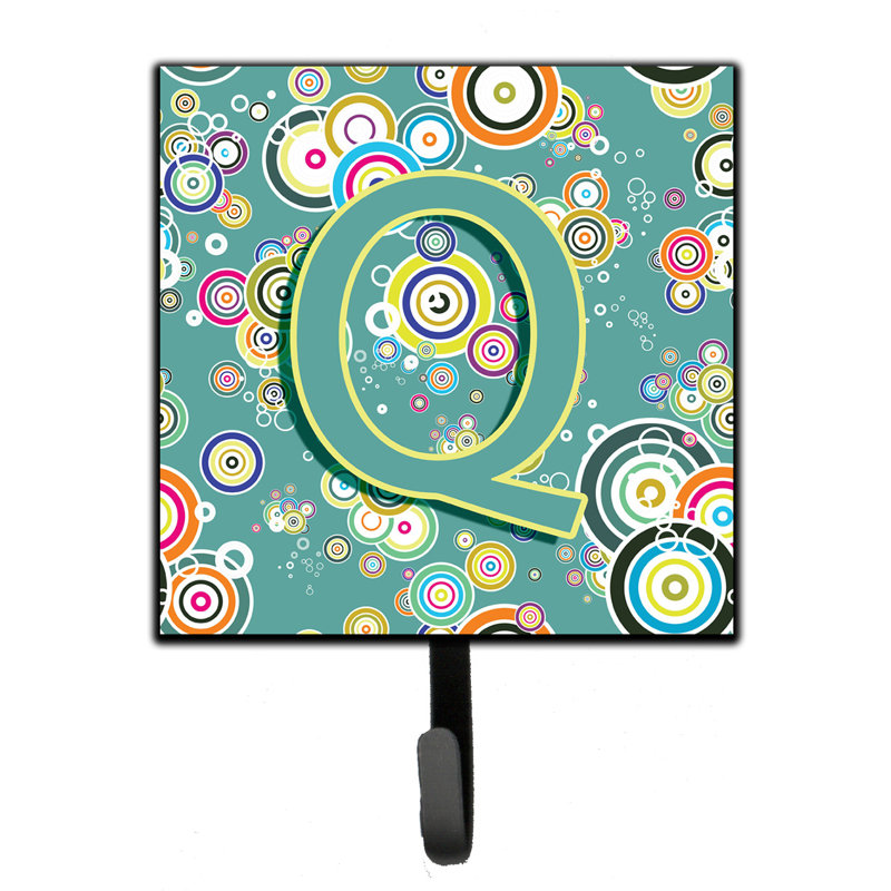 Porte-garde-miroir circle circle et crochet mural, Q