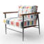 Chaise rembourrée French Country-746138695