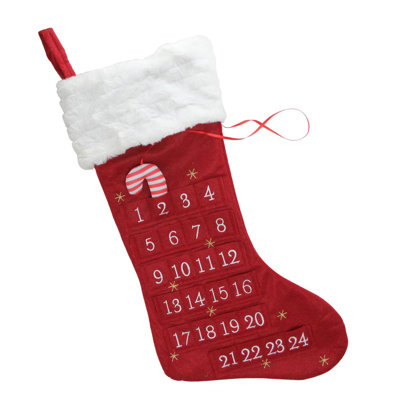 Chaussette de Noël 22 po 22 po